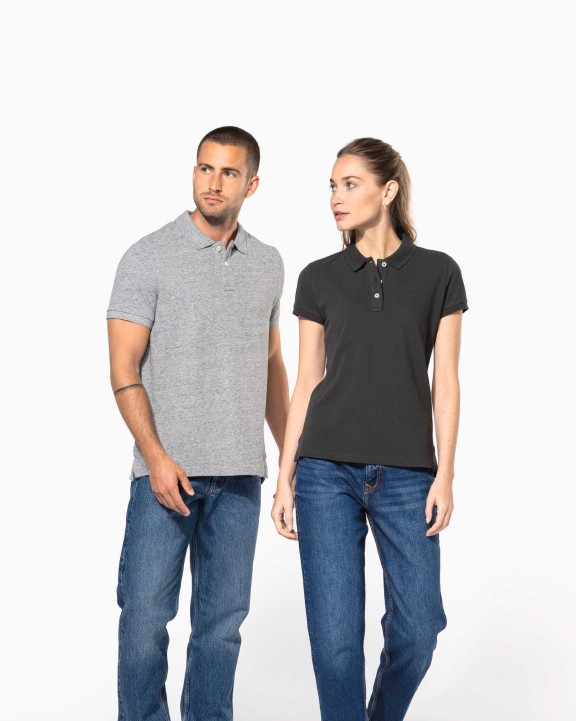 Polo personnalisable KARIBAN Polo vintage manches courtes homme