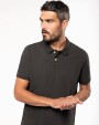Polo personnalisable KARIBAN Polo vintage manches courtes homme