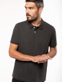 Polos à personnaliser KARIBAN Polo vintage manches courtes homme 