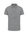 Polo personnalisable KARIBAN Polo vintage manches courtes homme