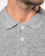 Polo personnalisable KARIBAN Polo vintage manches courtes homme