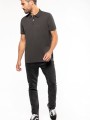 Polos à personnaliser KARIBAN Polo vintage manches courtes homme 