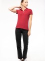 Polos à personnaliser KARIBAN Polo vintage manches courtes femme 