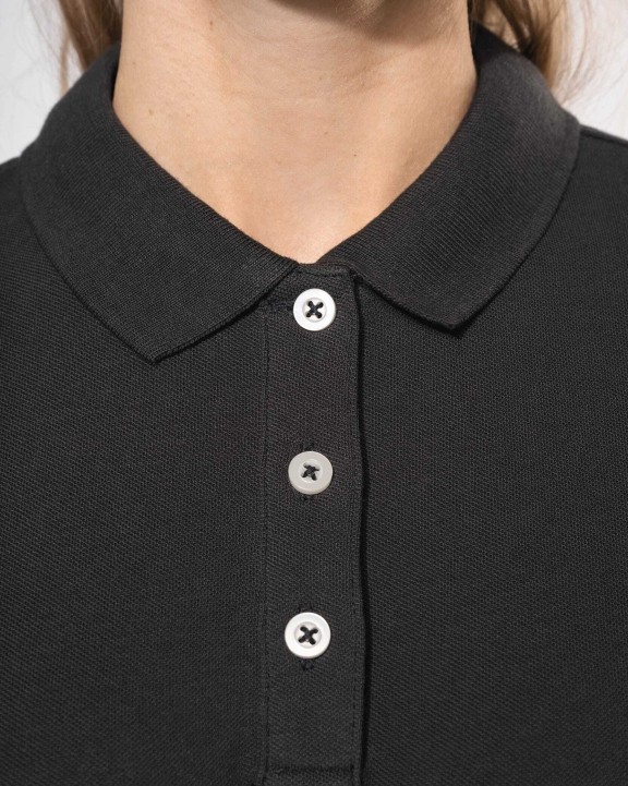 Polo personnalisable KARIBAN Polo vintage manches courtes femme