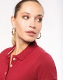 Poloshirt KARIBAN Vintage damespolo met korte mouwen voor bedrukking &amp; borduring