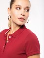 Polos à personnaliser KARIBAN Polo vintage manches courtes femme 