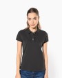 Polo personnalisable KARIBAN Polo vintage manches courtes femme
