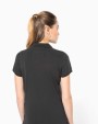 Polo personnalisable KARIBAN Polo vintage manches courtes femme