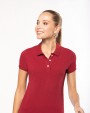 Polo personnalisable KARIBAN Polo vintage manches courtes femme