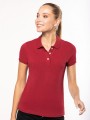 Polos à personnaliser KARIBAN Polo vintage manches courtes femme 