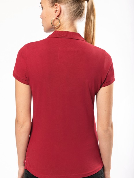 Polos à personnaliser KARIBAN Polo vintage manches courtes femme 
