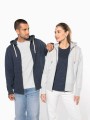 Sweat-shirts à personnaliser KARIBAN Sweat-shirt vintage zippé à capuche homme 
