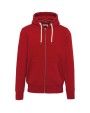 Sweat-shirt personnalisable KARIBAN Sweat-shirt vintage zippé à capuche homme