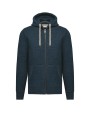 Sweat-shirt personnalisable KARIBAN Sweat-shirt vintage zippé à capuche homme