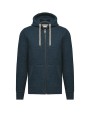 KARIBAN Herren Kapuzensweatshirt mit Reißverschluss Sweatshirt personalisierbar