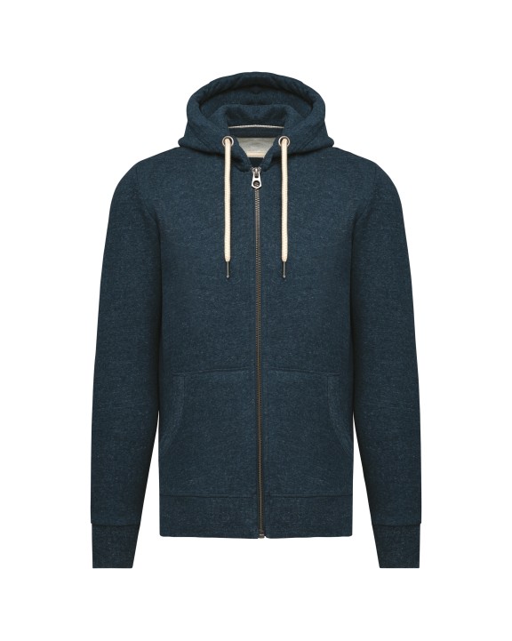 KARIBAN Herren Kapuzensweatshirt mit Reißverschluss Sweatshirt personalisierbar