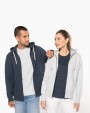 KARIBAN Herren Kapuzensweatshirt mit Reißverschluss Sweatshirt personalisierbar