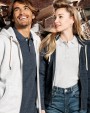 KARIBAN Herren Kapuzensweatshirt mit Reißverschluss Sweatshirt personalisierbar