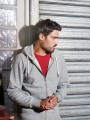 Sweat-shirts à personnaliser KARIBAN Sweat-shirt vintage zippé à capuche homme 