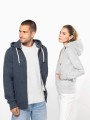 Sweat-shirts à personnaliser KARIBAN Sweat-shirt vintage zippé à capuche homme 