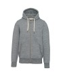 KARIBAN Herren Kapuzensweatshirt mit Reißverschluss Sweatshirt personalisierbar
