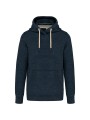 KARIBAN Sweat-shirt capuche homme night blue heather personnalisable