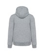 KARIBAN Vintage Fleecejacke mit Sherpa-Futter Jacke personalisierbar