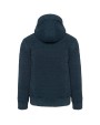 KARIBAN Vintage Fleecejacke mit Sherpa-Futter Jacke personalisierbar