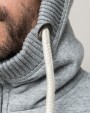 KARIBAN Vintage Fleecejacke mit Sherpa-Futter Jacke personalisierbar