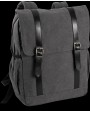 Tas & zak KIMOOD Rugzak van canvas met klep voor bedrukking &amp; borduring