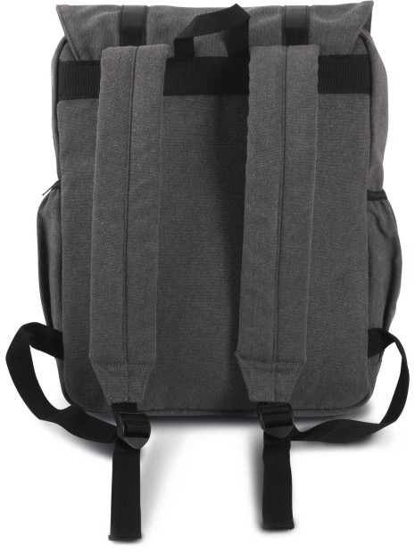 KIMOOD Sac à dos en toile à rabat  personnalisable