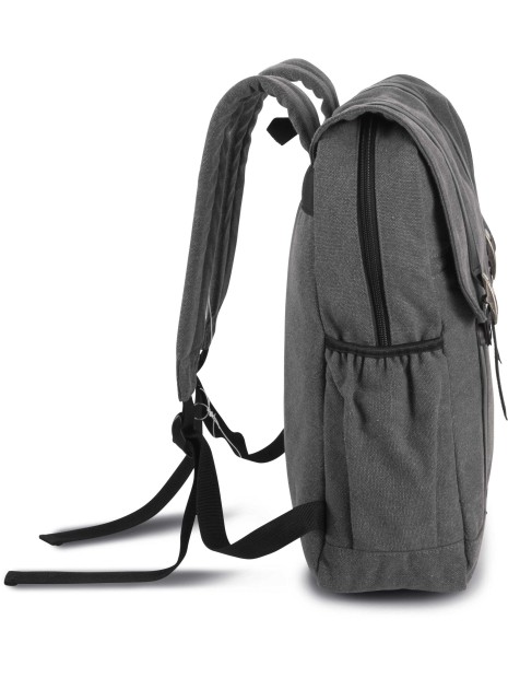 KIMOOD Sac à dos en toile à rabat  personnalisable