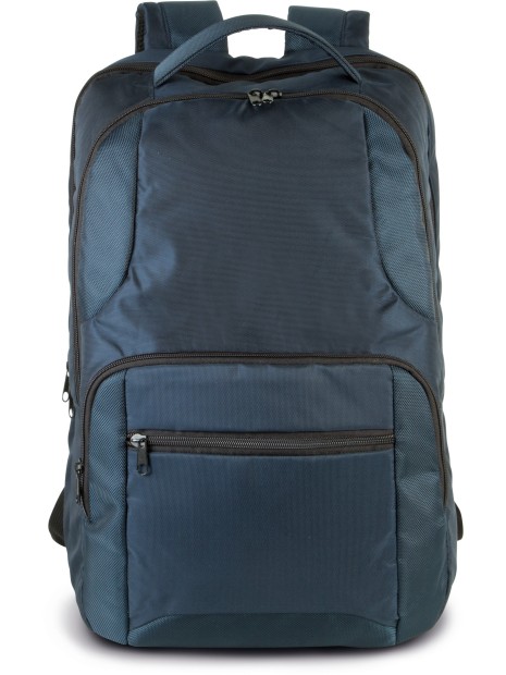 KIMOOD Sac à dos ordinateur business bleu marine personnalisable