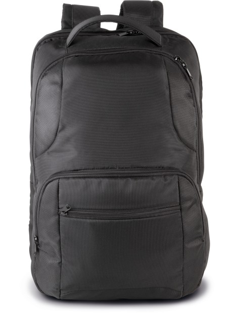 KIMOOD Sac à dos ordinateur business noir personnalisable