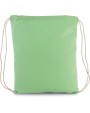 KIMOOD Kleiner Rucksack aus Bio-Baumwolle mit Kordeln Tasche personalisierbar