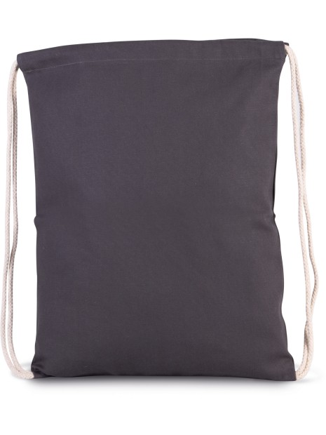 KIMOOD Sac à dos avec cordon épais shale grey personnalisable