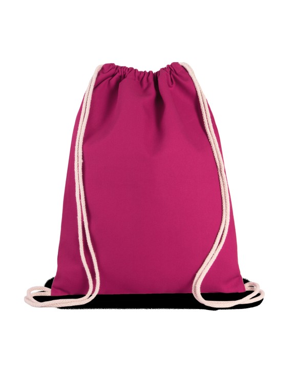 KIMOOD Rucksack mit dicker Kordel Tasche personalisierbar