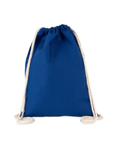 KIMOOD Sac à dos avec cordon épais royal personnalisable