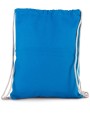KIMOOD Rucksack mit dicker Kordel Tasche personalisierbar