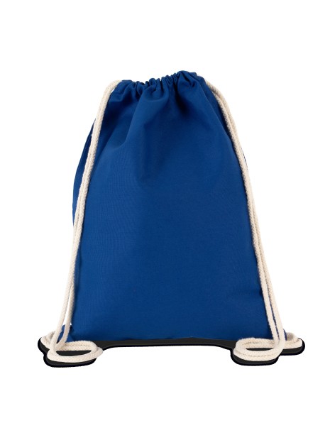 KIMOOD Sac à dos avec cordon épais royal personnalisable