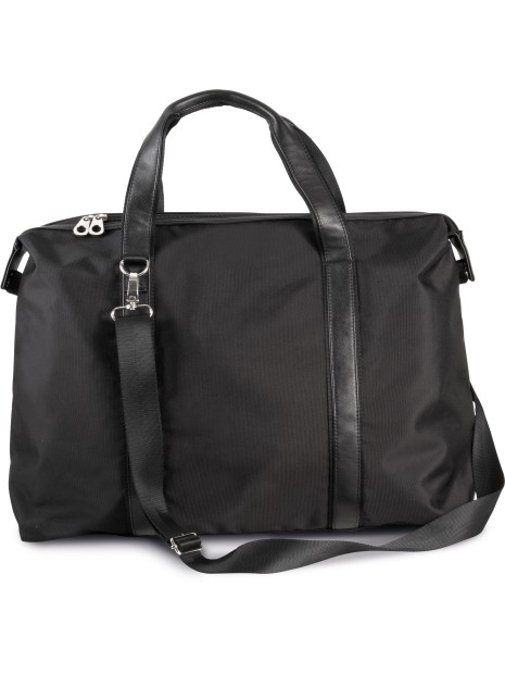 KIMOOD Sac fourre-tout de voyage noir personnalisable