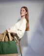 Tote bag KIMOOD Shopper van jute- & katoencanvas voor bedrukking &amp; borduring