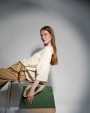 Tote bag KIMOOD Shopper van jute- & katoencanvas voor bedrukking &amp; borduring