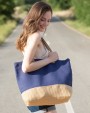 Sac & bagagerie personnalisable KIMOOD Sac de shopping fourre-tout esprit rustique