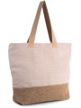 KIMOOD Sac de shopping fourre-tout esprit rustique  personnalisable