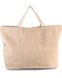 Sac & bagagerie personnalisable KIMOOD Grand sac de shopping fourre-tout esprit rustique