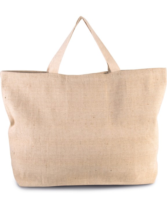 Sac & bagagerie personnalisable KIMOOD Grand sac de shopping fourre-tout esprit rustique