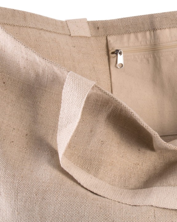 Sac & bagagerie personnalisable KIMOOD Grand sac de shopping fourre-tout esprit rustique