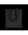 Tote bag KIMOOD Klassieke shopper van biologisch katoen voor bedrukking &amp; borduring