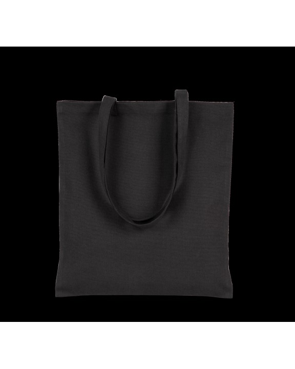 Tote bag KIMOOD Klassieke shopper van biologisch katoen voor bedrukking &amp; borduring
